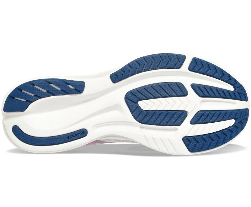 Saucony Women's Ride 16 Mauve/Indigo-4